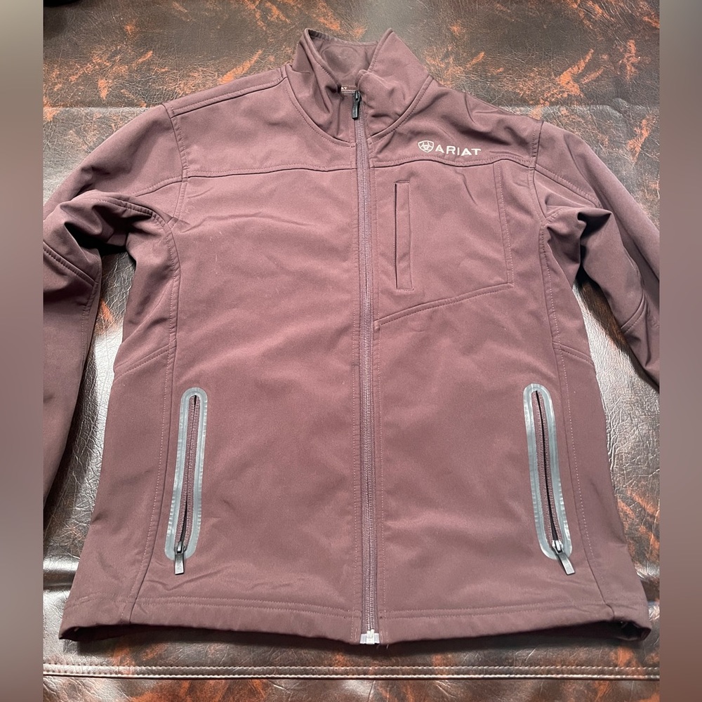 ARIAT men’s waterproof fleece inside jacket